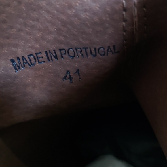 Genuine Leather Ankle Boots - Picture 4 of 9